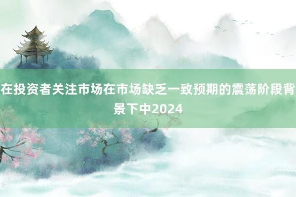 在投资者关注市场在市场缺乏一致预期的震荡阶段背景下中2024